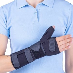 TRIACARP M Finger marime M2 Dreapta – Orteza incheietura si police cu atele modelabile