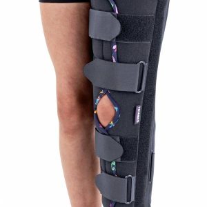 Triafix Genu Junior SRT332 – Orteza de Genunchi Fixa, Marimea 3