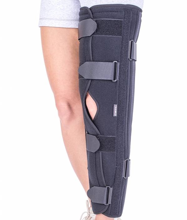 TRIAFIX GENU M2 Orteza genunchi fixa – Imobilizare stabila