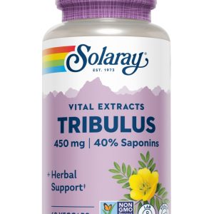 Tribulus Fruit Extract 450mg 60 Caps Vegetale, Secom