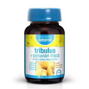 Tribulus + Peruvian Maca, 60 tablete, Naturmil