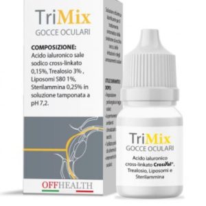 TriMix picaturi oftalmice, 8ml, Off Health