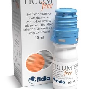 Trium Free, solutie oftalmica, 10ml, Fidia Farmaceutici