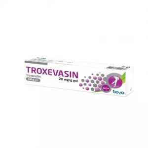 Troxevasin gel 20mg/g, 100g, Teva