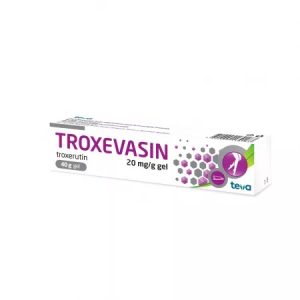 Troxevasin gel 20mg/g, 40g, Teva