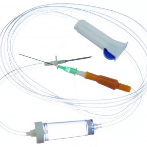 Trusa de perfuzie cu ac metalic, 1 bucata, Minut