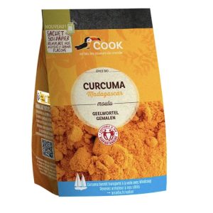 Turmeric pudra bio, 100g, Cook