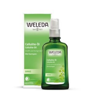 Ulei anticelulitic cu mesteacan, 100 ml, Weleda