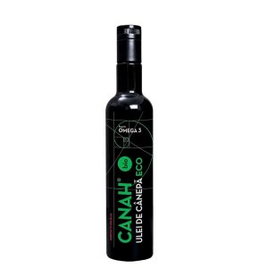 Ulei Bio de Cânepă, soluție uleioasă, 500ml, Canah International