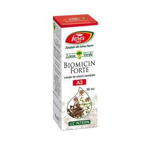 Ulei Biomicin Forte, A3, 10 ml, Fares