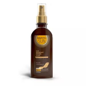 Ulei bronzant pentru plaja, 150ml, 4641, Gerovital Sun