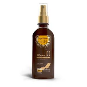 Ulei bronzant SPF10, 150ml, 4642, Gerovital Sun