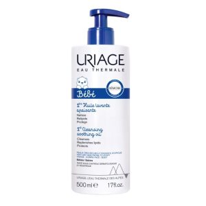 Ulei de curatare calmant 1er Bebe, 500 ml, Uriage