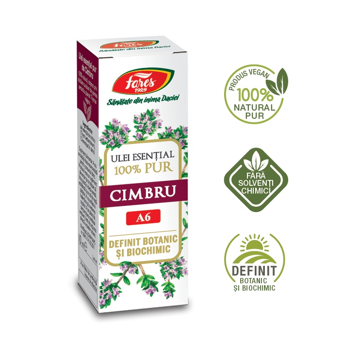 Ulei cimbru x 10ml (Fares)