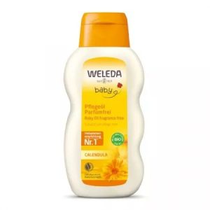 Ulei cu galbenele, 200ml, Weleda Baby