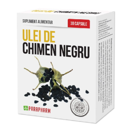 Ulei de Chimen Negru, 30 capsule, Parapharm