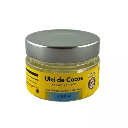 Ulei de cocos, 100 ml – Solaris
