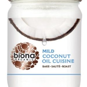 Ulei de cocos dezodorizat pentru gatit bio, 470 ml, Biona