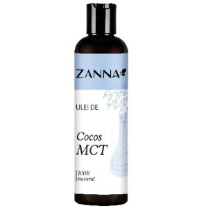 Ulei de Cocos MCT 200ml, Zanna