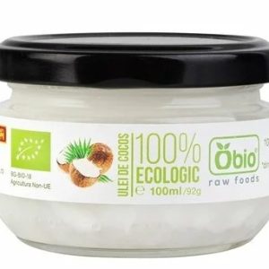 Ulei de cocos, soluție uleioasă, 100ml, OBio