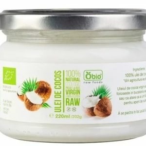 Ulei de cocos, soluție uleioasă, 220ml, OBio