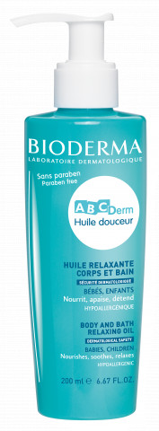 Ulei de corp ABCDerm, 200 ml, Bioderma