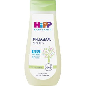 Ulei de corp BabySanft pentru piele sensibila, 200ml, Hipp