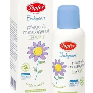 Ulei de corp Bio pentru copii, 100ml, Topfer