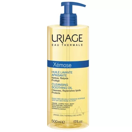 Ulei de Curatare Xemose, 500 ml, Uriage
