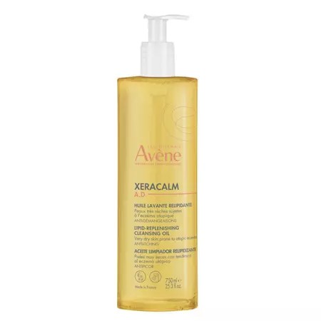 Ulei de curatare Xeracalm AD, 750 ml, Avene