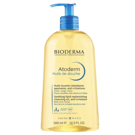Ulei de dus Atoderm, 500 ml, Bioderma