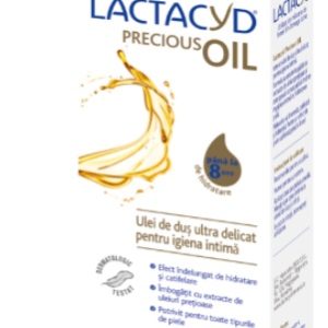 Ulei de dus pentru igiena intima, 200ml, Lactacyd
