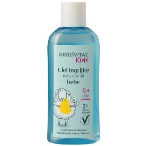 Ulei de ingrijire pentru pielea bebelusilor, 150ml, 7540, Gerovital Kids