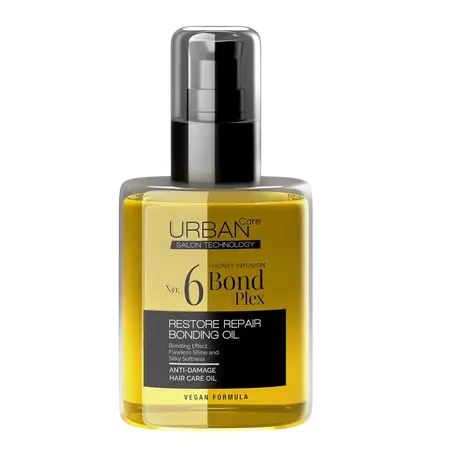 Ulei de par reparator Nr.6 Bond Plex, 100 ml, Urban Care