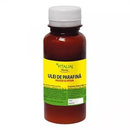 Ulei de parafina, 80g, Vitalia