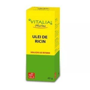 Ulei de ricin, 40g, Vitalia