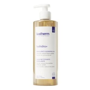 Ulei de spalare emolient Ivahidra+ pentru piele uscata, 400ml, Ivatherm