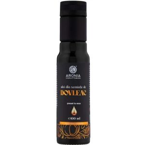 Ulei din seminte de dovleac, 100 ml, Aronia Charlottenburg