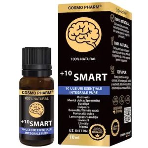Ulei esential +10 Smart, 10ml, Cosmopharm