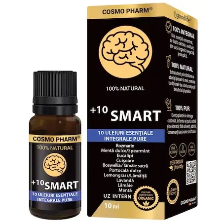 Ulei esential +10 Smart, 10ml, Cosmopharm