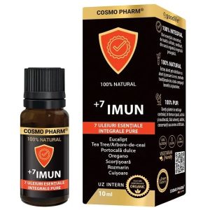 Ulei esential +7 Immun, 10ml, Cosmopharm