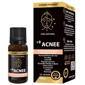 Ulei esential +9 Acnee, 10ml, Cosmopharm