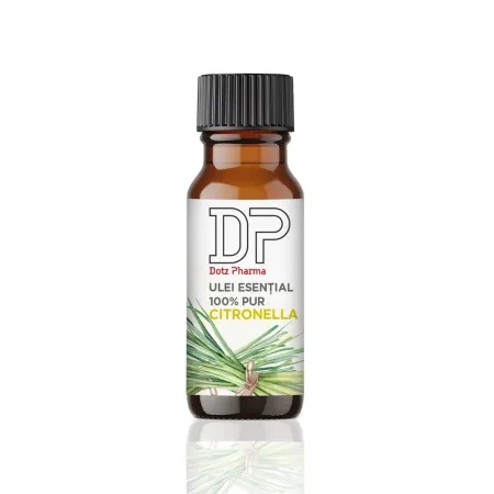 Ulei Esential de Citronella 10ml Dotz Pharma