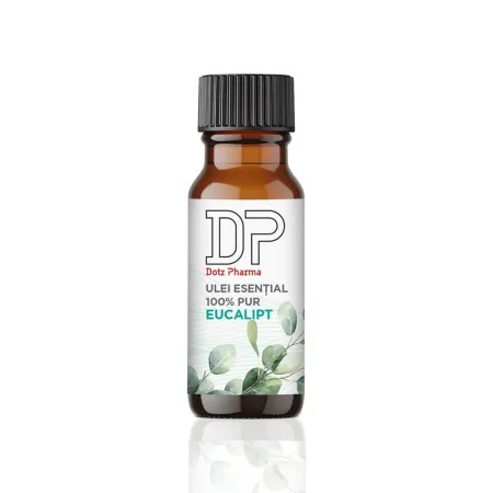 Ulei esential de eucalipt, 10 ml, Dotz Pharma