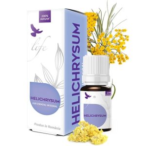 Ulei esential de Helichrysum, 5ml, Bionovativ