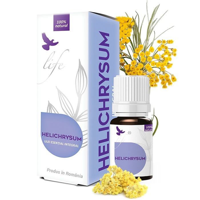 Ulei esential de Helichrysum, 5ml, Bionovativ