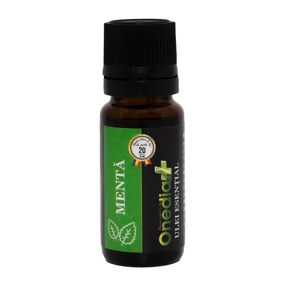Ulei Esential de Menta, 10 ml, Onedia