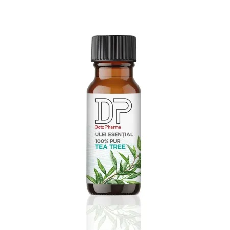 Ulei esential de Tea Tree, 10 ml, Dotz Pharma