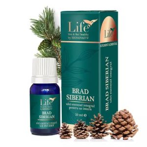 Ulei esential integral de brad siberian, 10 ml, Bionovativ