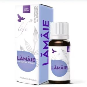 Ulei esential integral de lamaie, 10 ml, Bionovativ